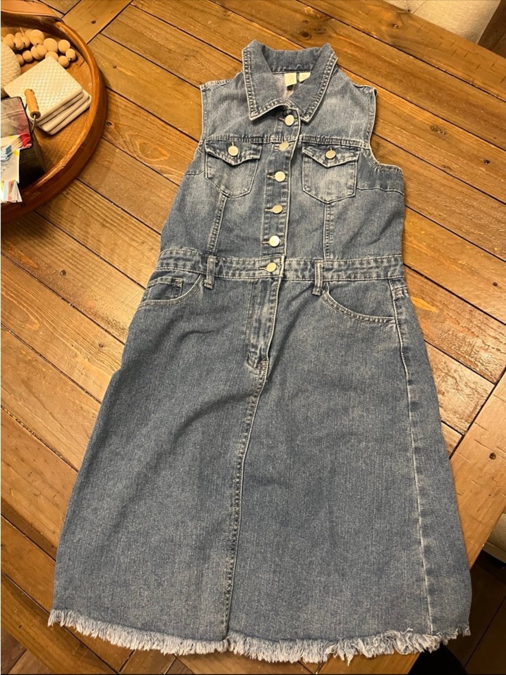 Jovie denim dress medium